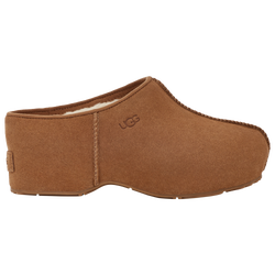 Women's - UGG Cottage Clogs - Chestnut