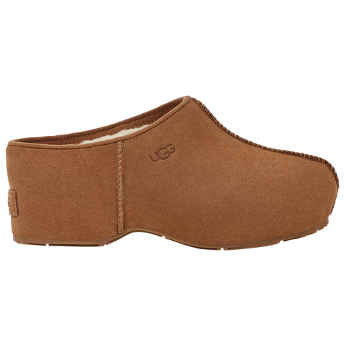 WOMENS - UGG Cottage Clogs - Chestnut