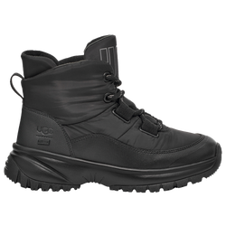 Women's - UGG Yose Puffer Lace  - Black
