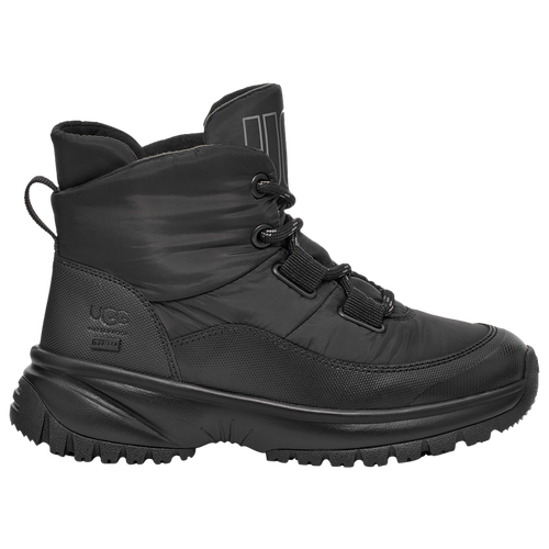 

UGG Womens UGG Yose Puffer Lace - Womens Shoes Black Size 09.5