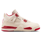 Pale Ivory/Red