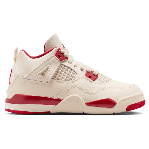 Jordan Retro 4 - Jordan Pale Ivory/Red