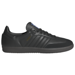 Men's - adidas Originals Samba  - Core Black/Gum/Core Black