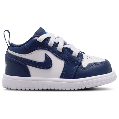 Jordan Boys AJ 1 Low Alt - Boy's Toddler Size 07.0 - Navy/Blue/White