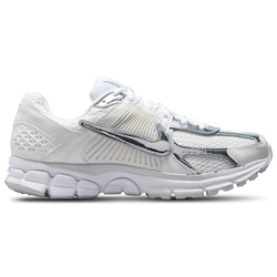 Women's - Nike Zoom Vomero 5  - Summit White/Metallic Silver 