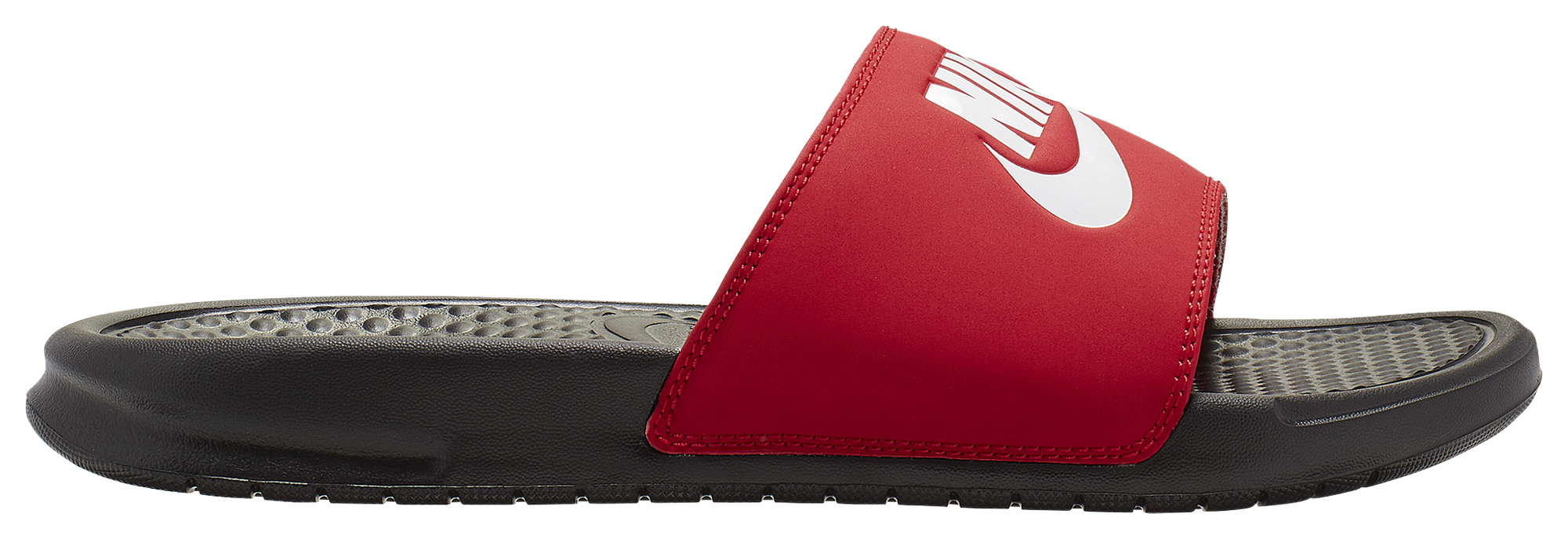 nike air slides red