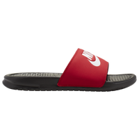 Black/University Red/White