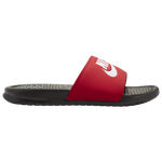 Black/University Red/White