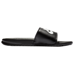 Men's - Nike Benassi JDI Slides - Black/White