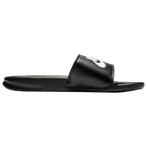  - Nike Benassi JDI Slides - Black/White