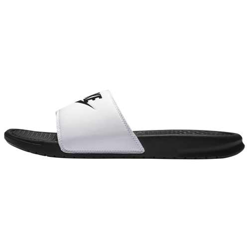MENS - Nike Benassi JDI Slides - Black/White