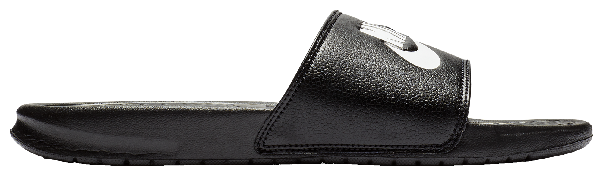 nike benassi slides mens black