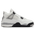 Jordan AJ 4 Retro OG - Boys' Preschool Summit White/Fire Red/Tech Grey