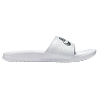 White/Metallic Silver