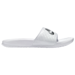 White/Metallic Silver