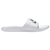 White/Metallic Silver