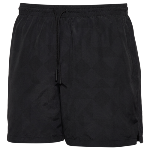  - LCKR AA Nylon Shorts - Black/Equilateral