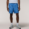 LCKR AA Nylon Shorts -  Regatta/Crosshatch Paisley