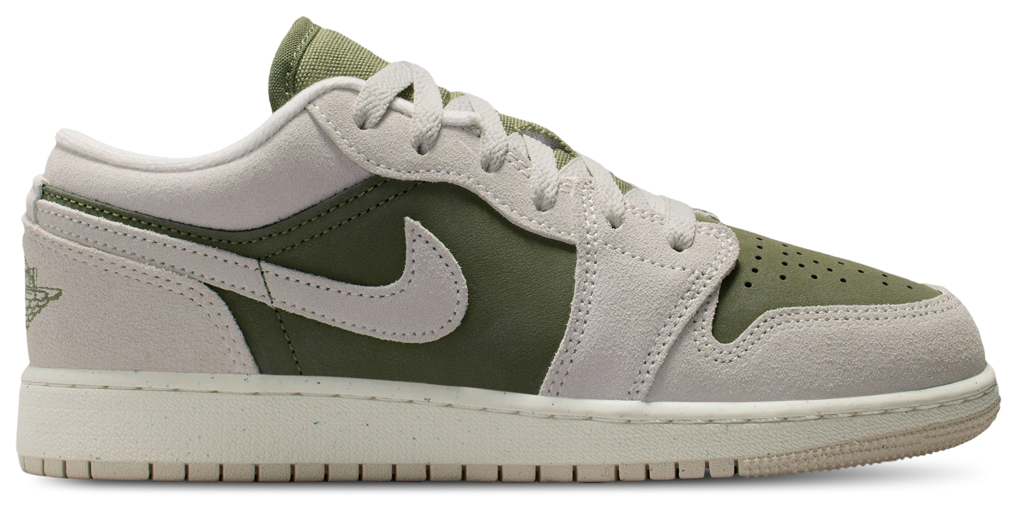 Nike Air Jordan 1 Low se ホワイト/グレー Jordan 1 Low SE Medium Grey Cool Grey White Men's - HF3148-011 - US