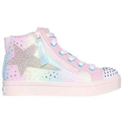 Girls' Preschool - Skechers Twi-Lites - Multi/Pink