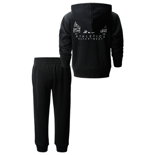 New Balance 2 Piece Fleece Set with Joggers Image 2 of 3. Tap to open photo gallery.