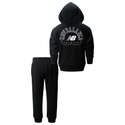 New Balance 2 Piece Fleece Set with Joggers Image 3 of 3. Tap to open photo gallery.