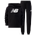 New Balance Fleece Set - Boys' Preschool Black/White