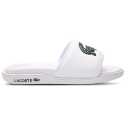 Women's - Lacoste SERVE SLIDE DUA - Open White/Multi