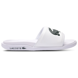 Men's - Lacoste SERVE SLIDE DUA - Open White/Multi