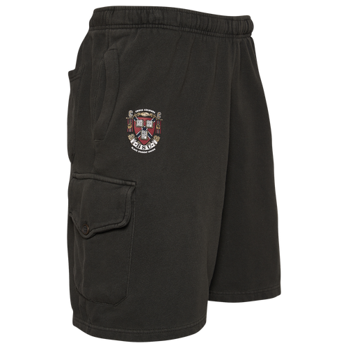 

Cross Colours Mens Boise State Broncos Cross Colours Crest Fleece Shorts - Mens Vintage Black Size L