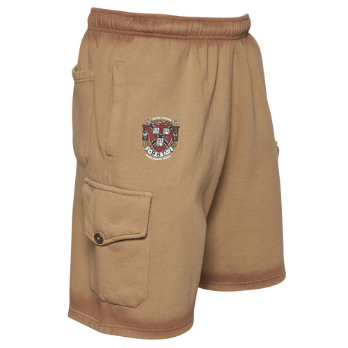 

Cross Colours Mens Boise State Broncos Cross Colours Crest Fleece Shorts - Mens Vintage Khaki Size XXL