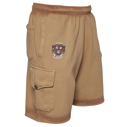 

Cross Colours Mens Boise State Broncos Cross Colours Crest Fleece Shorts - Mens Vintage Khaki Size S