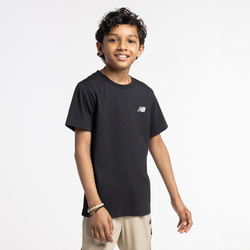 Boys' Grade School - New Balance Stacked Shoe Graphic T-Shirt - Black/White