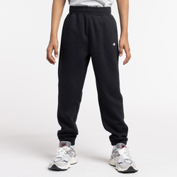 Boys' Grade School - New Balance Classic Fleece Pants - Black/White