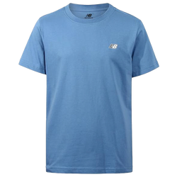 Boys' Grade School - New Balance LBR T-Shirt - Blue Laguna/White