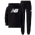 New Balance Fleece Set - Boys' Infant Black/White