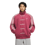 White/Collegiate Burgundy