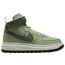 Nike Air Force 1 Boots - Men's Olive/Black/White