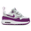 Nike Air Max 1 EasyOn - Boys' Toddler White/Violet