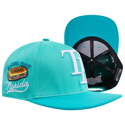 

Pro Standard Pro Standard Rays Food Pack Wool Snapback - Adult Blue/Navy/White Size One Size