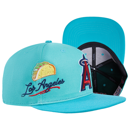 

Pro Standard Pro Standard Angels Food Pack Wool Snapback - Adult Mint Green/Mint Green Size One Size