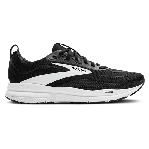 WOMENS - Brooks Trace 4 - Grey/Black White