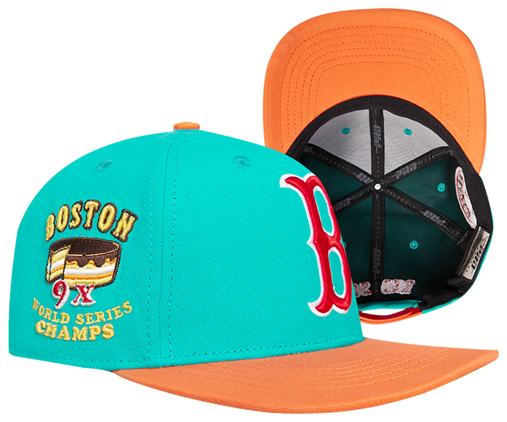 Boston Red Sox Pro Standard Classic Wool Snapback Hat - Light Blue