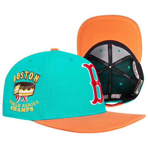 

Pro Standard Pro Standard Red Sox Food Pack Wool Snapback - Adult Sea Size One Size