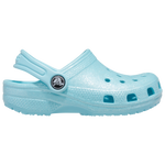 Ice Blue/Blue Glaze- Croc Tdg Clsc Glttr Clg-bl
