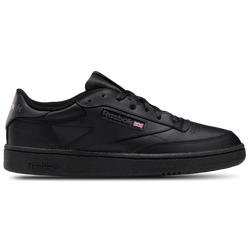 Men's - Reebok Club C 85  - Black/Charcoal