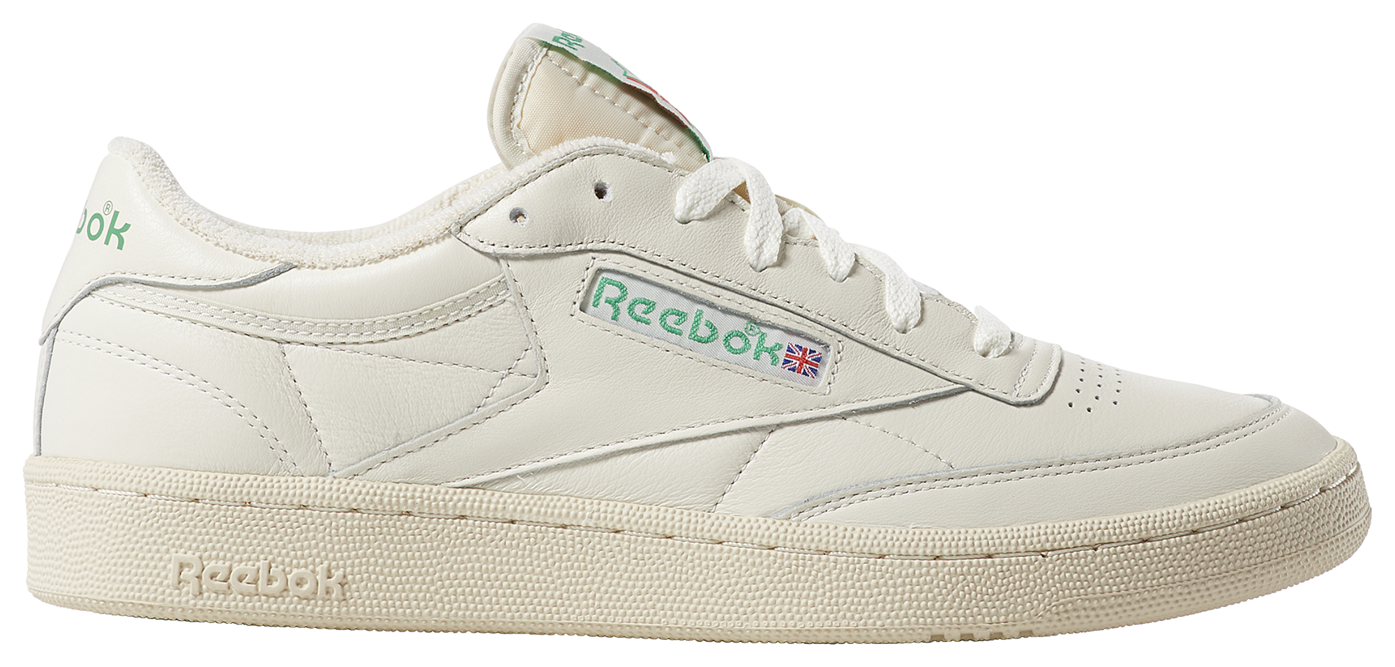 Reebok club c 85 vintage best sale leather sneakers