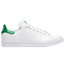 adidas Originals Stan Smith Casual Shoes - Men's White/Green