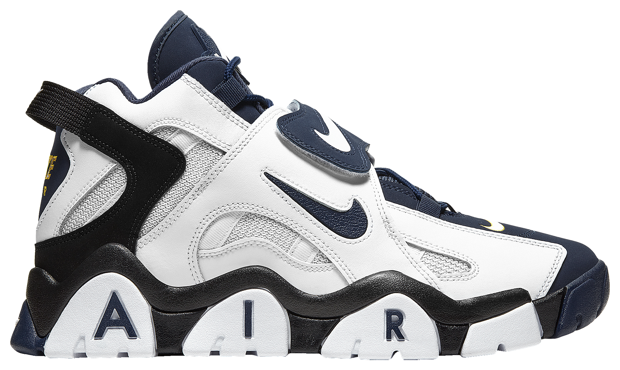 nike air barrage mid foot locker
