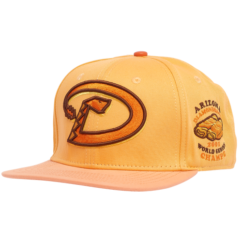 

Pro Standard Pro Standard Diamondbacks Food Pack Wool Snapback - Adult Orange Size One Size